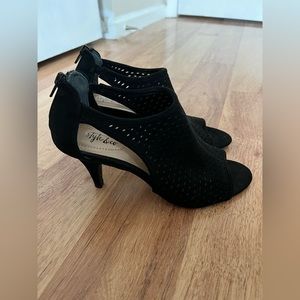 Black Heels Style and Co
